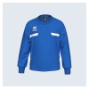 Errea Matt Round Neck Sweater Jacket Blue-White
