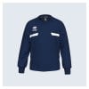 Errea Matt Round Neck Sweater Jacket Navy-White