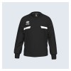 Errea Matt Round Neck Sweater Jacket Black-White