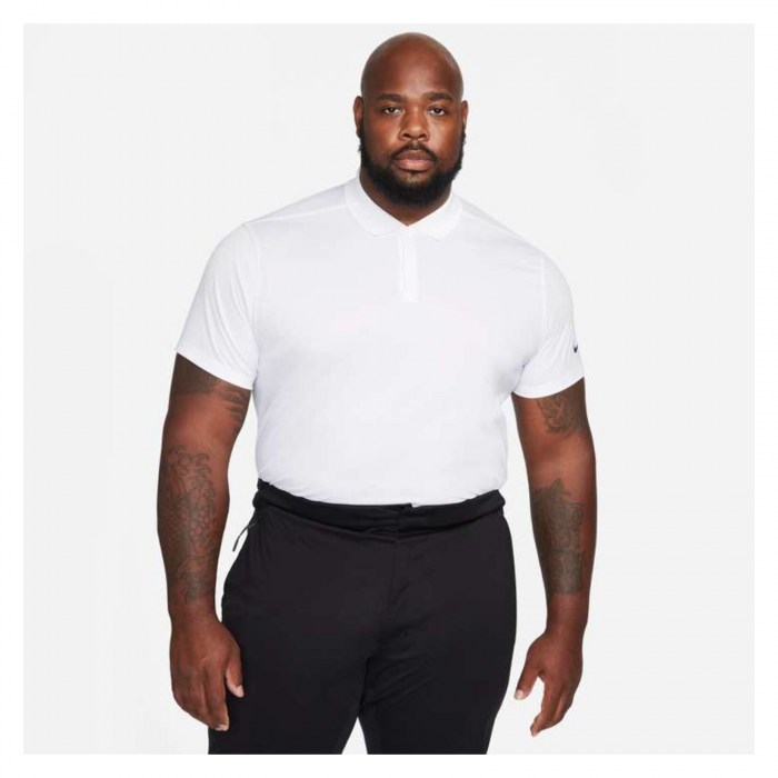 Nike Victory Golf Polo White-Black