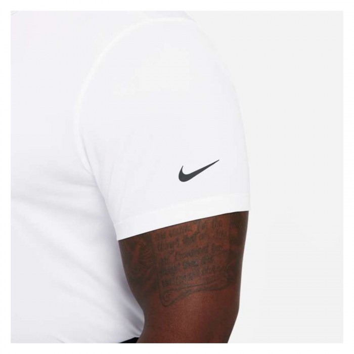 Nike Victory Golf Polo White-Black