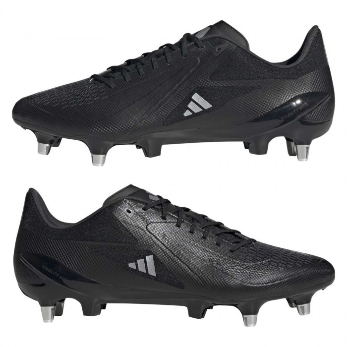 adidas-SS Adizero RS-15 Ultimate Rugby Boots (Soft Ground)