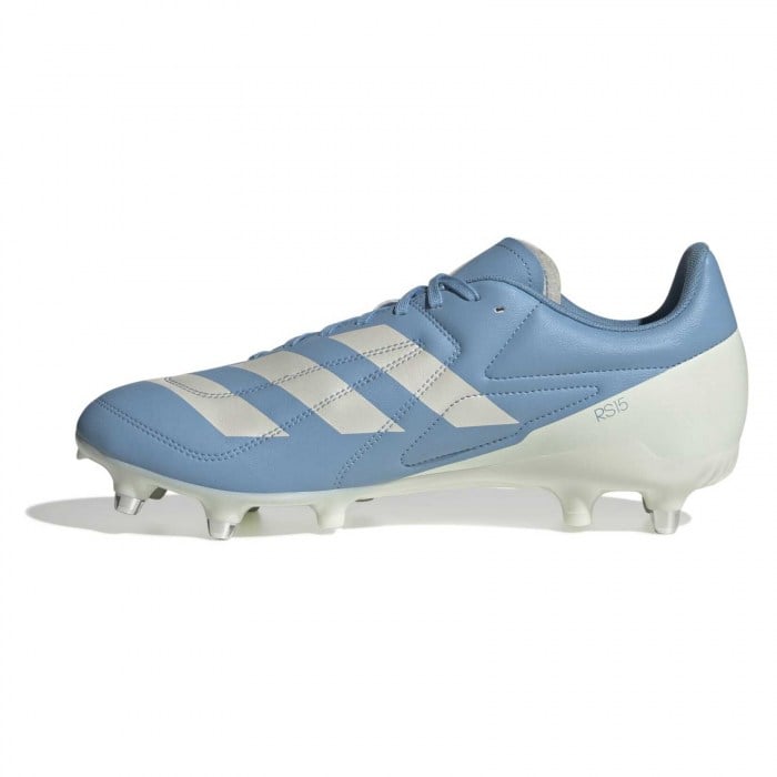 adidas-SS RS-15 Rugby Boots (Soft Ground) Blue-White