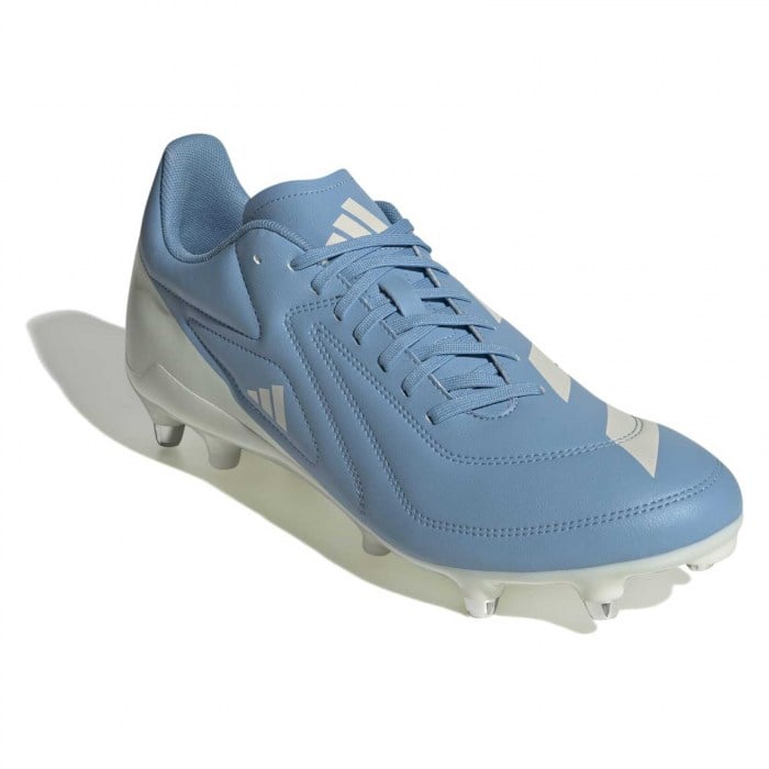 adidas-SS RS-15 Rugby Boots (Soft Ground) Blue-White