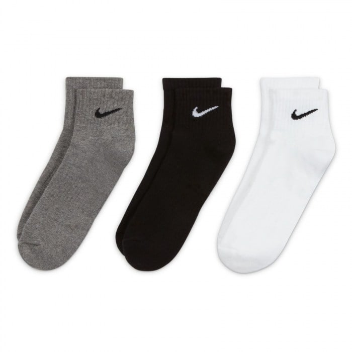Nike Everyday Cushioned Training Ankle Socks (3 Pack)