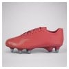 Canterbury Stampede Groundbreak Pro Rugby Boots (Soft Ground) Orange-Peach