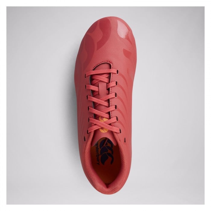 Canterbury Stampede Groundbreak Team Junior Rugby Boots (Soft Ground)