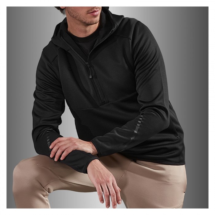 Stanno Plaza Hooded Half-Zip Top