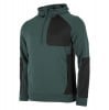 Stanno Plaza Brush Hooded Half-Zip Top