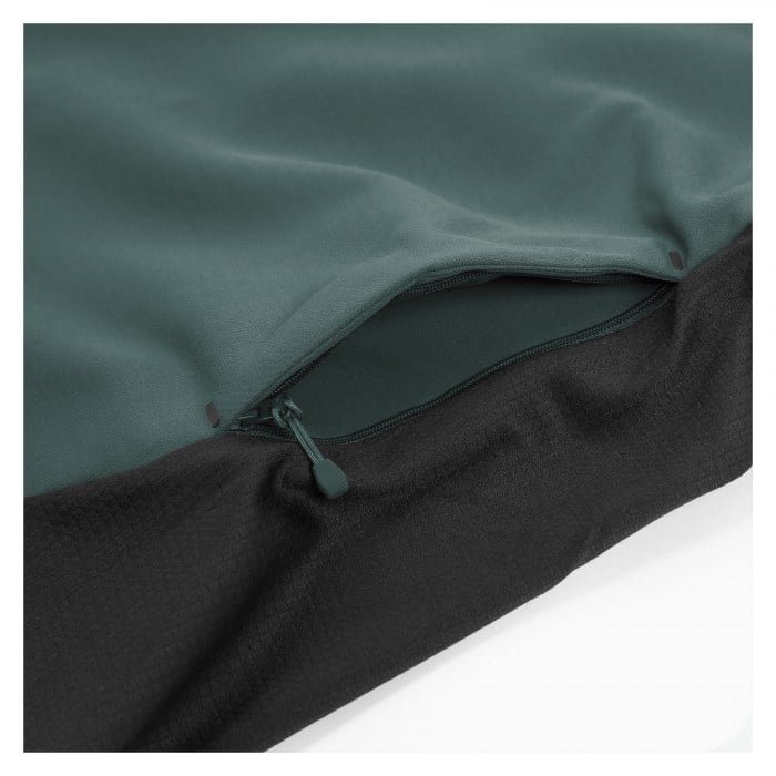 Stanno Plaza Brush Hooded Half-Zip Top