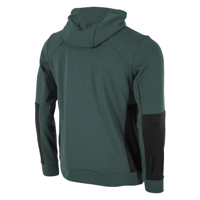Stanno Plaza Brush Hooded Half-Zip Top