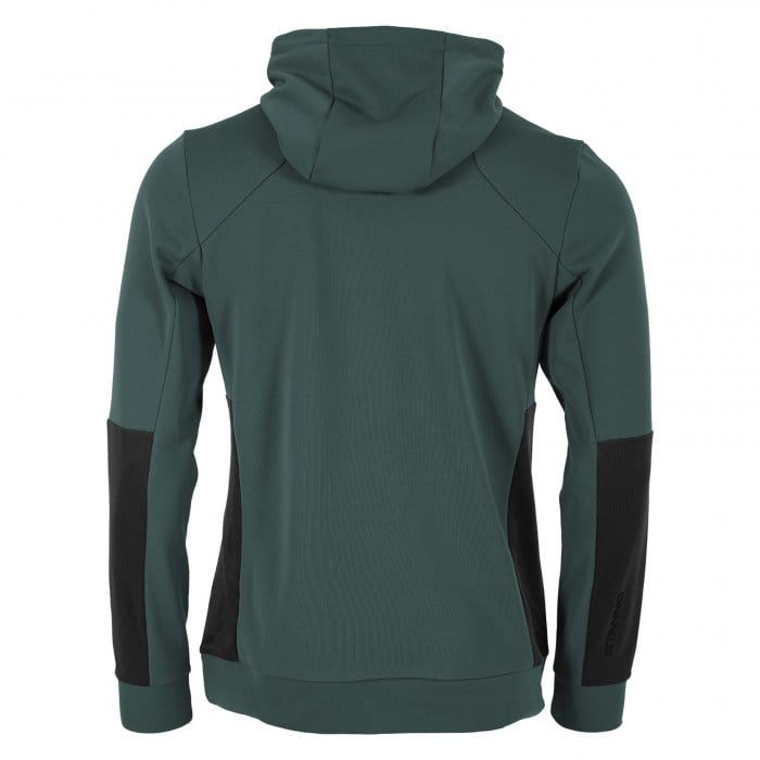Stanno Plaza Brush Hooded Half-Zip Top