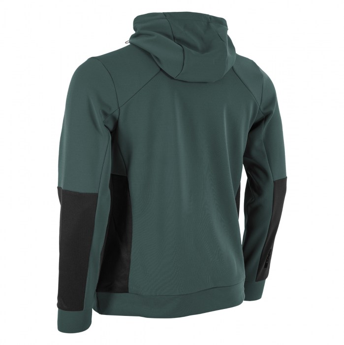 Stanno Plaza Brush Hooded Half-Zip Top