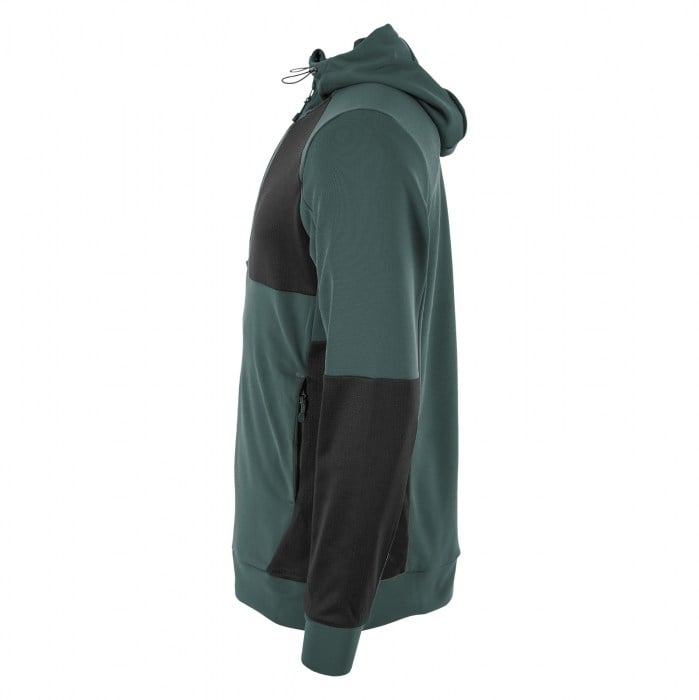 Stanno Plaza Brush Hooded Half-Zip Top