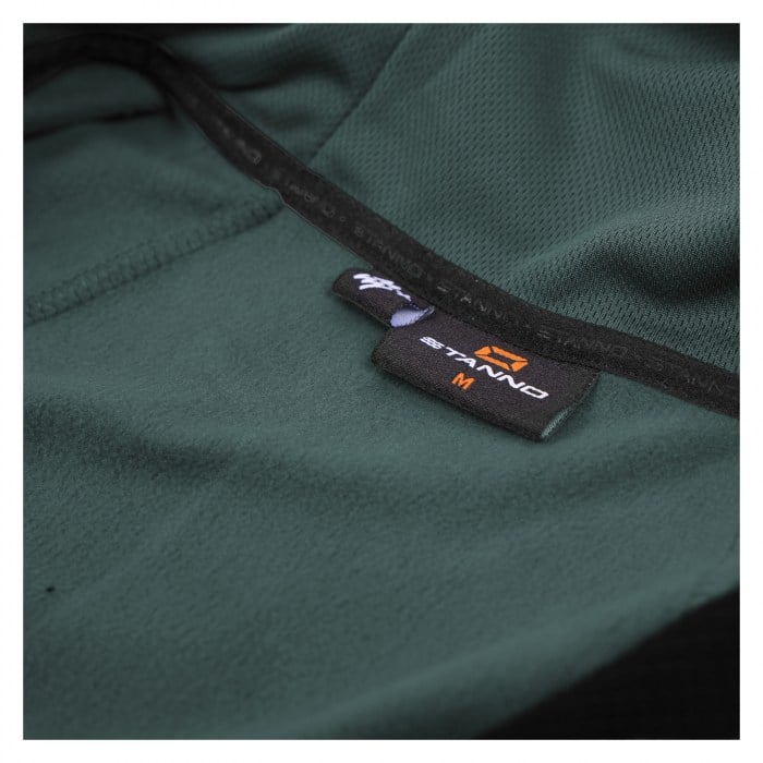 Stanno Plaza Brush Hooded Half-Zip Top