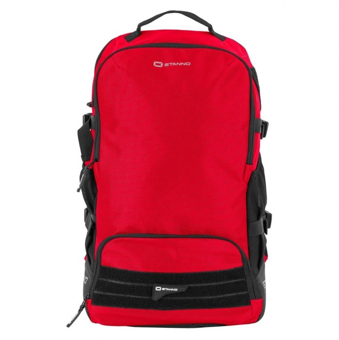 Stanno Squad Backpack Black-Red