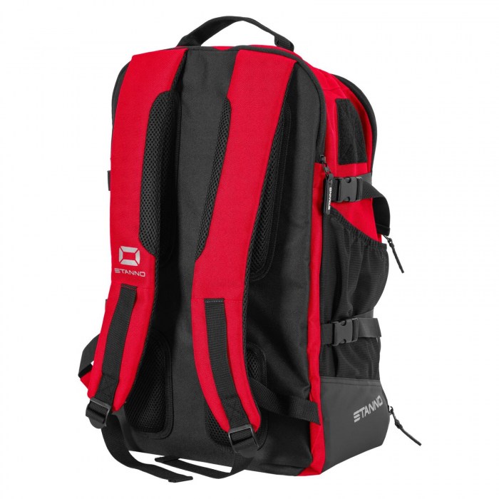 Stanno Squad Backpack Black-Red