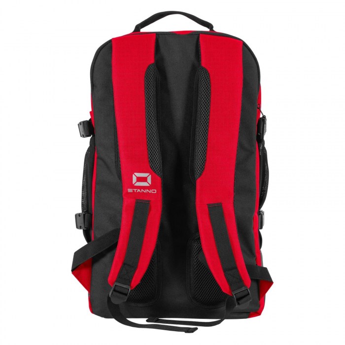 Stanno Squad Backpack Black-Red