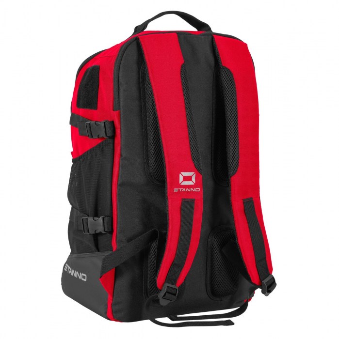 Stanno Squad Backpack Black-Red