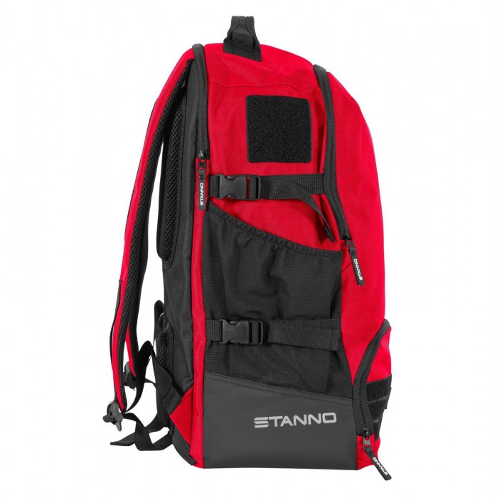 Stanno Squad Backpack Black-Red