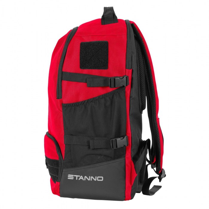 Stanno Squad Backpack Black-Red