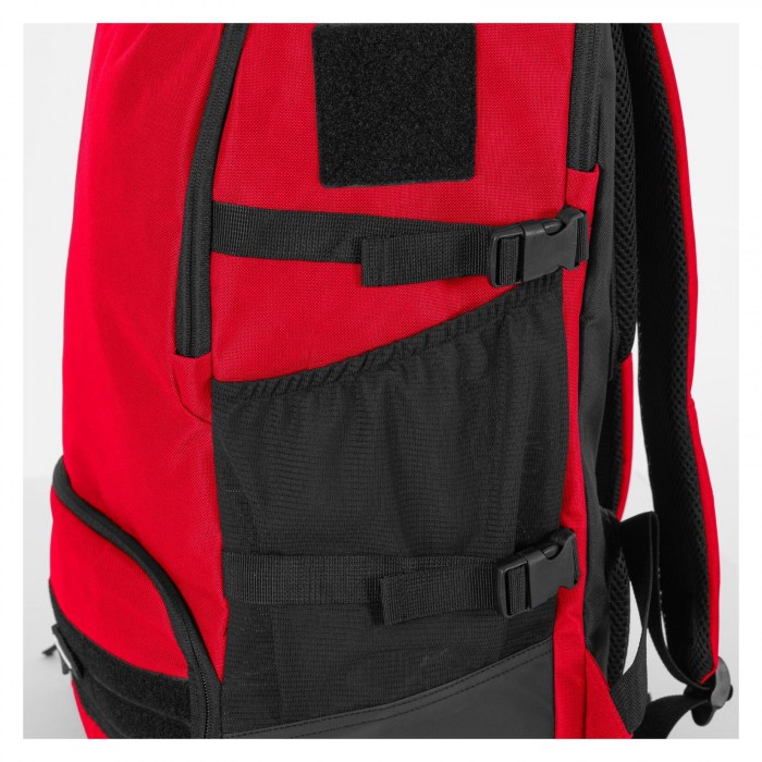 Stanno Squad Backpack Black-Red