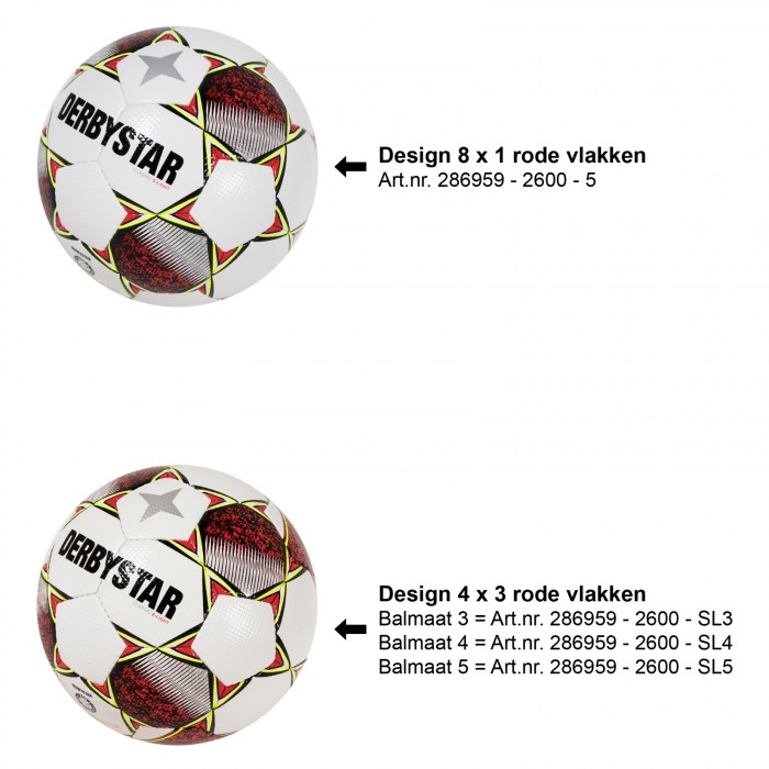 Stanno Derbystar Classic Super Light II Football