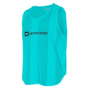 Stanno Mesh Stretch Bib Cyan-Black
