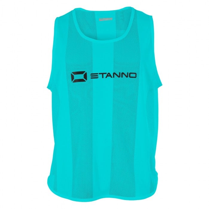 Stanno Mesh Stretch Bib Cyan-Black