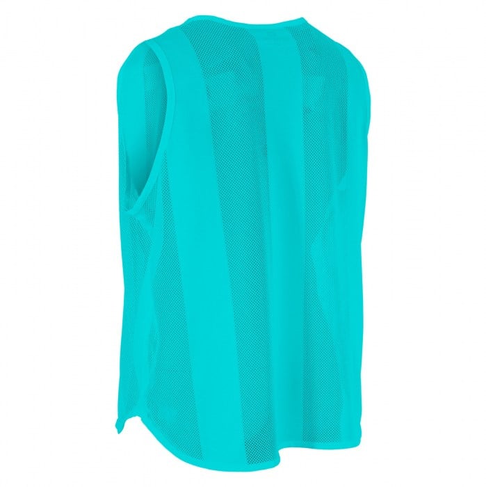 Stanno Mesh Stretch Bib Cyan-Black