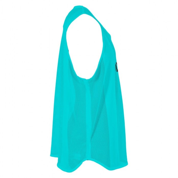 Stanno Mesh Stretch Bib Cyan-Black