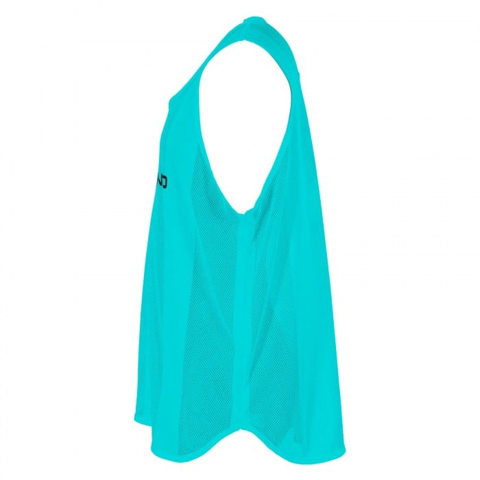 Stanno Mesh Stretch Bib Cyan-Black