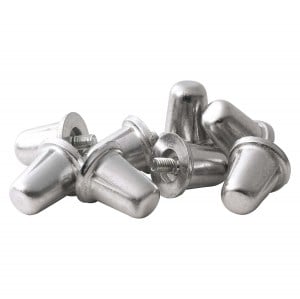 Gilbert STUDS ALUMINIUM 100 PACK