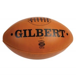 Gilbert VINTAGE RUGBY BALL