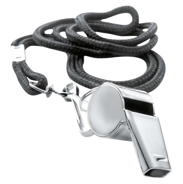Gilbert WHISTLE & LANYARD BLISTER PACK