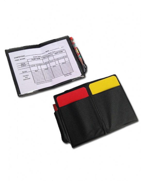 Referee Cards and Wallet