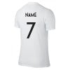 Nike Park VI Short Sleeve Shirt White-Black