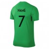Nike Park VI Short Sleeve Shirt Hyper Verde-Black
