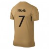 Nike Park VI Short Sleeve Shirt Jersey-Gold-Black
