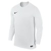 Nike PARK VI LONG SLEEVE FOOTBALL SHIRT White-Black