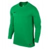 Nike PARK VI LONG SLEEVE FOOTBALL SHIRT Hyper Verde-Black
