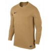 Nike PARK VI LONG SLEEVE FOOTBALL SHIRT Jersey Gold-Black