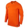 Nike PARK VI LONG SLEEVE FOOTBALL SHIRT Safety Orange-Black