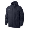 Nike Team Sideline Rain Coat Obsidian-White