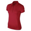 Nike Womens VICTORY SOLID POLO University Red-White