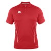 Canterbury Team Dry Polo Flag Red-White