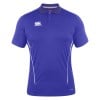 Canterbury Team Dry Polo Royal-White