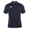 Canterbury Team Dry Polo Navy-White