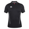 Canterbury Team Dry Polo Black-White
