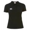 Canterbury Womens WAIMAK POLO (W) Black